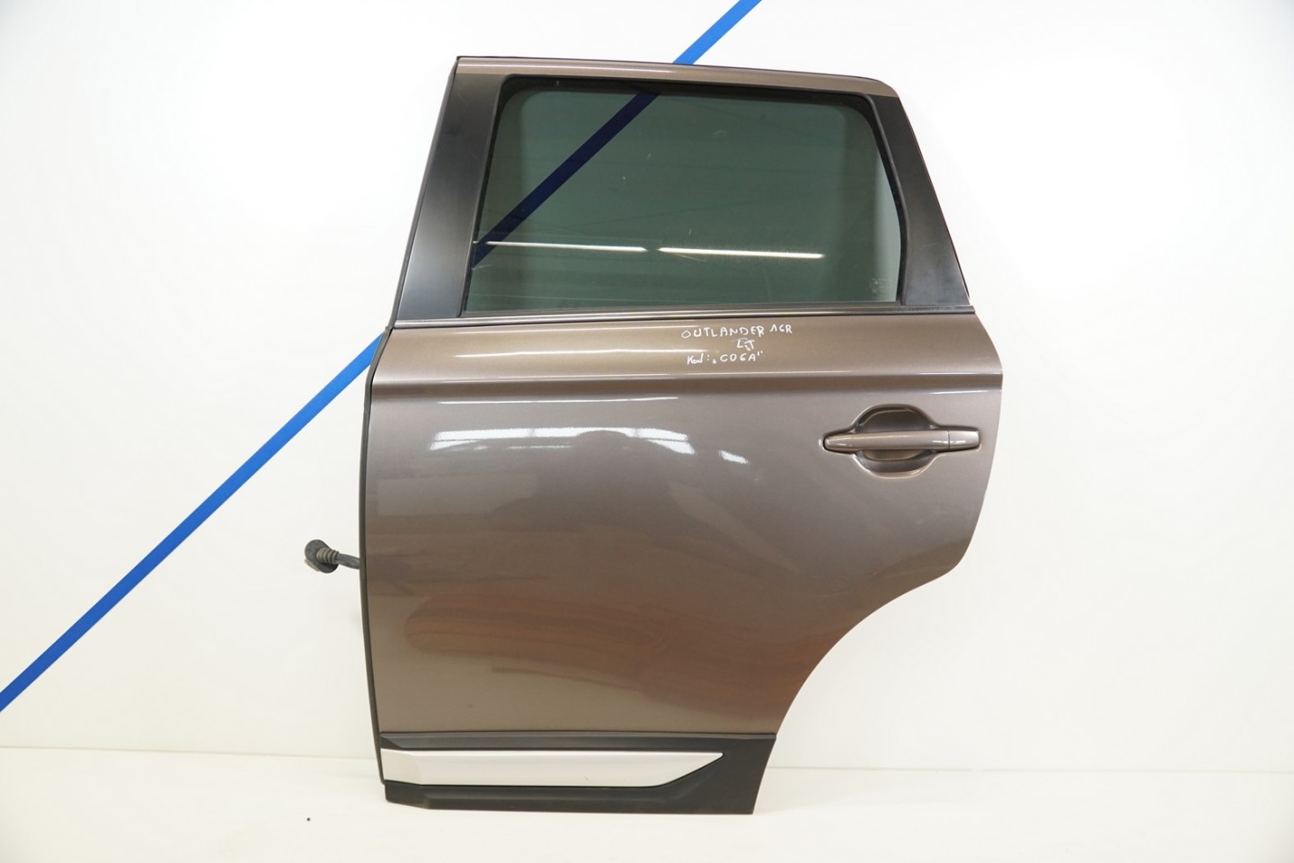 Mitsubishi Outlander CU0W Tür Hinten Links Door Porta Porte - Thumbnail 1