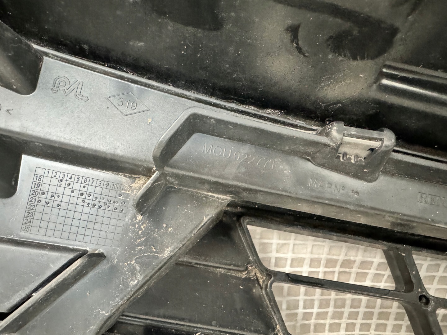 Renault Trafic L Kühlergrill FRONTGRILL Kühlergitter - Thumbnail 6