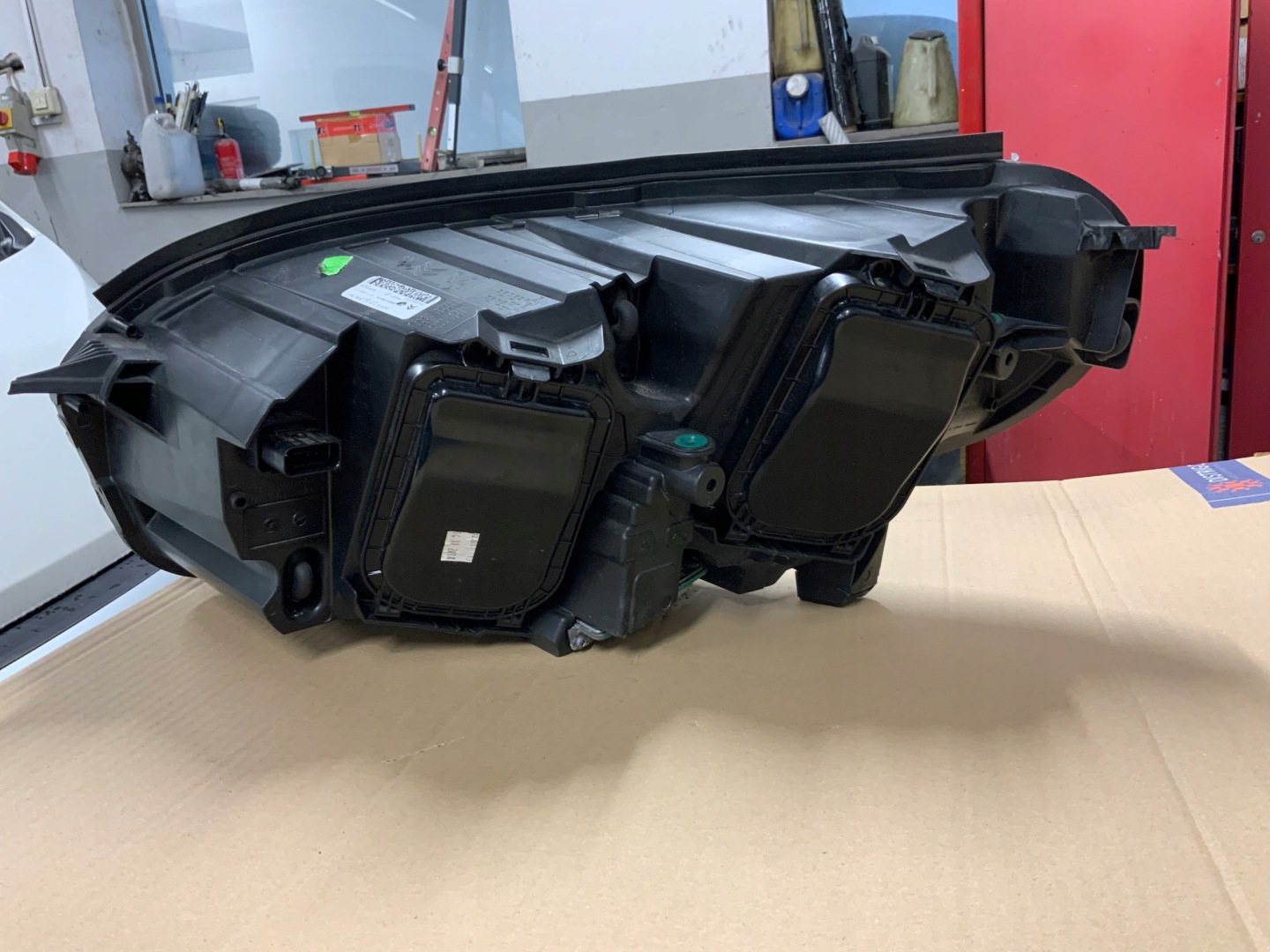 Frontscheinwerfer Citroen Jumpy I 9808233980 Xenon Rechts Scheinwerfer Headlight - Thumbnail 12