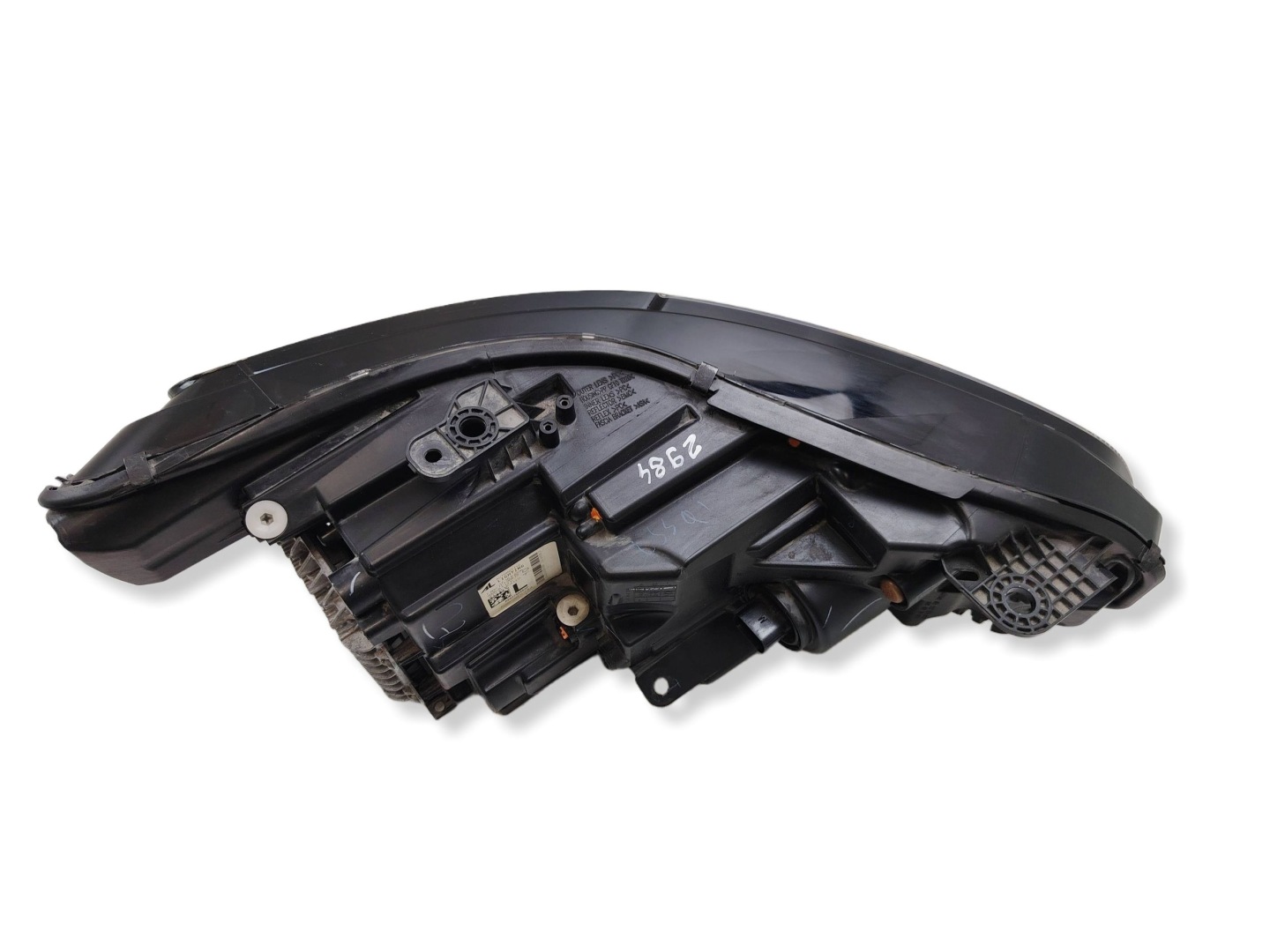 Frontscheinwerfer Jeep Cherokee J LED Links Scheinwerfer Headlight - Thumbnail 5