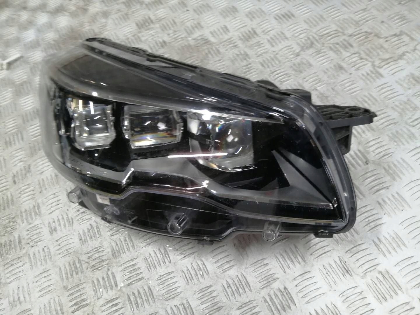 Frontscheinwerfer Peugeot 508 F 9807241880 LED Rechts Scheinwerfer Headlight - Thumbnail 2
