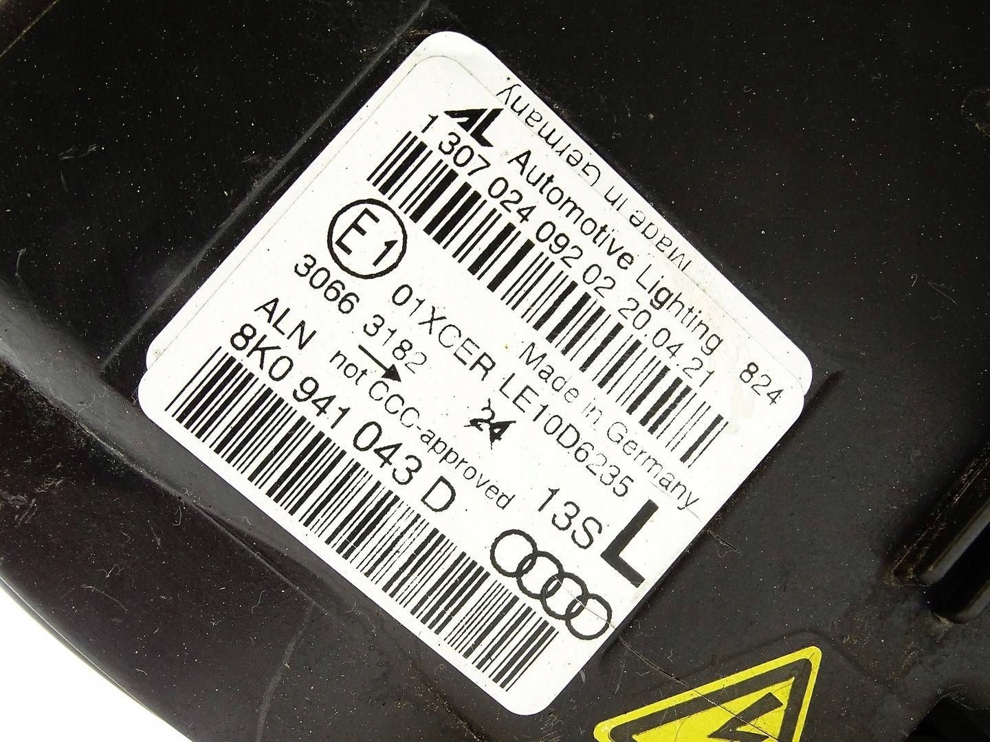 Frontscheinwerfer Audi A4 B8 8K0941043D Bi-Xenon Links Scheinwerfer Headlight - Thumbnail 12