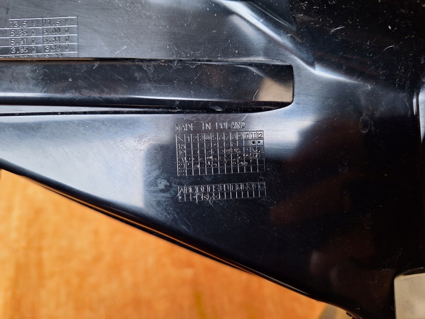 BMW X1 F48 Rückleuchte 4747771 Rearlamp - Thumbnail 10