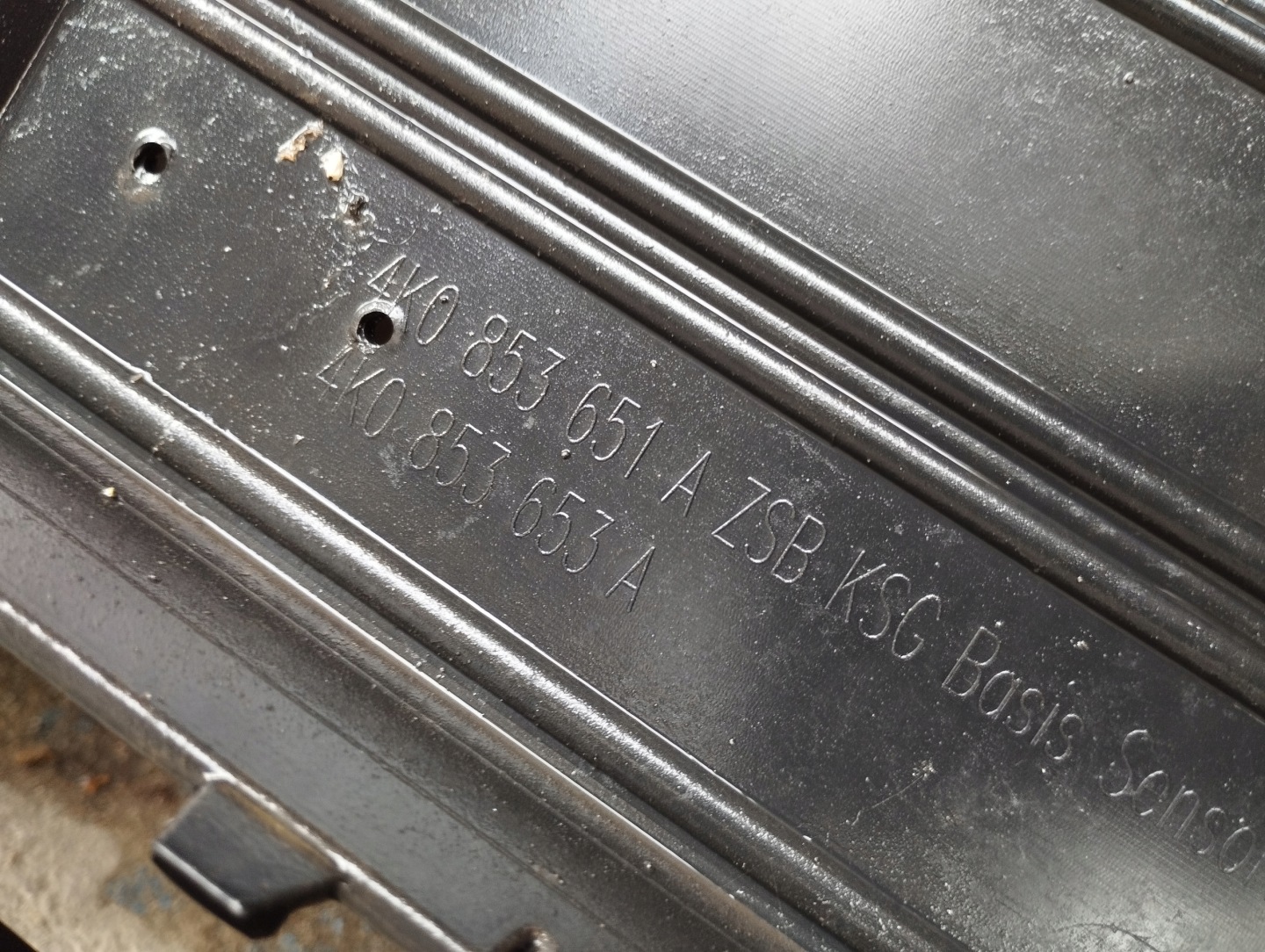 Audi A6 Kühlergrill FRONTGRILL Kühlergitter 54K085365 - Thumbnail 8