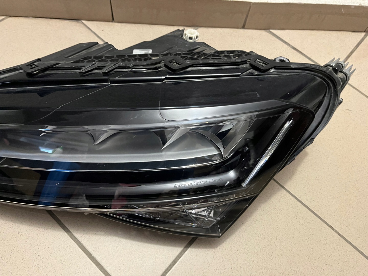 Frontscheinwerfer Skoda Superb 3U 3V1941015C LED Links Scheinwerfer Headlight - Thumbnail 10