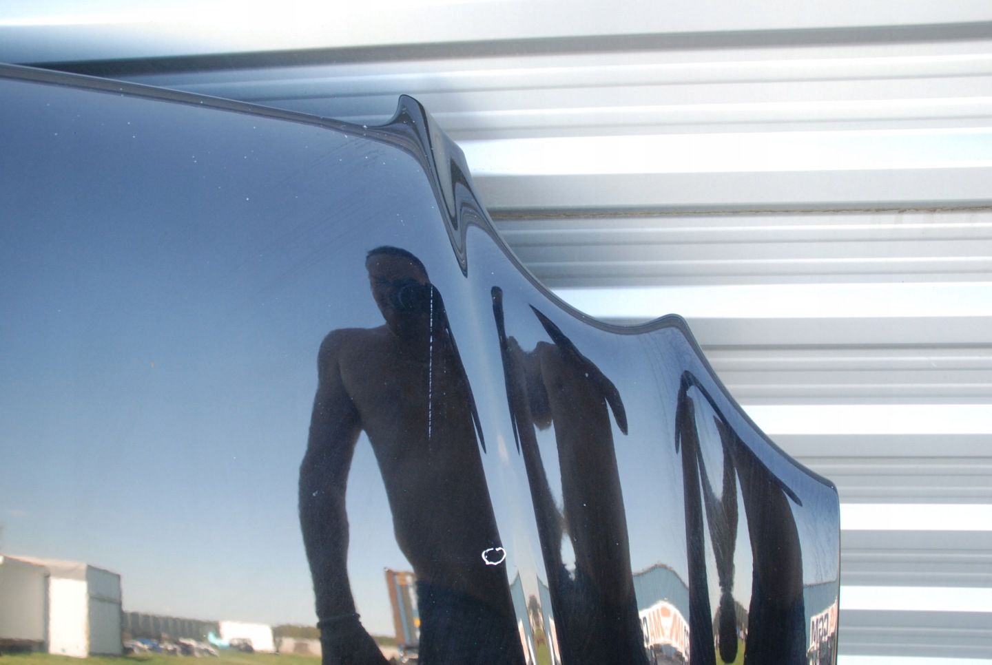 Motorhaube Mercedes-Benz SLS AMG W197 Bonnet Hood - Thumbnail 7