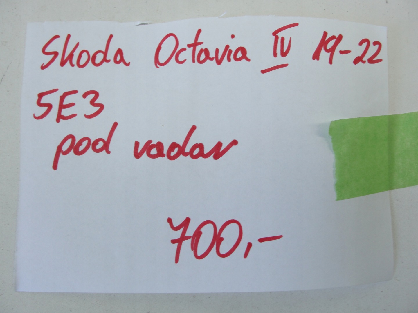 Skoda Octavia 1U Kühlergrill FRONTGRILL Kühlergitter 5E3201922 - Thumbnail 11