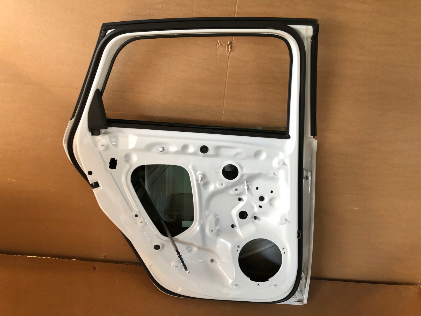 Audi A3 8Y Tür Hinten Links Door Porta Porte - Thumbnail 4