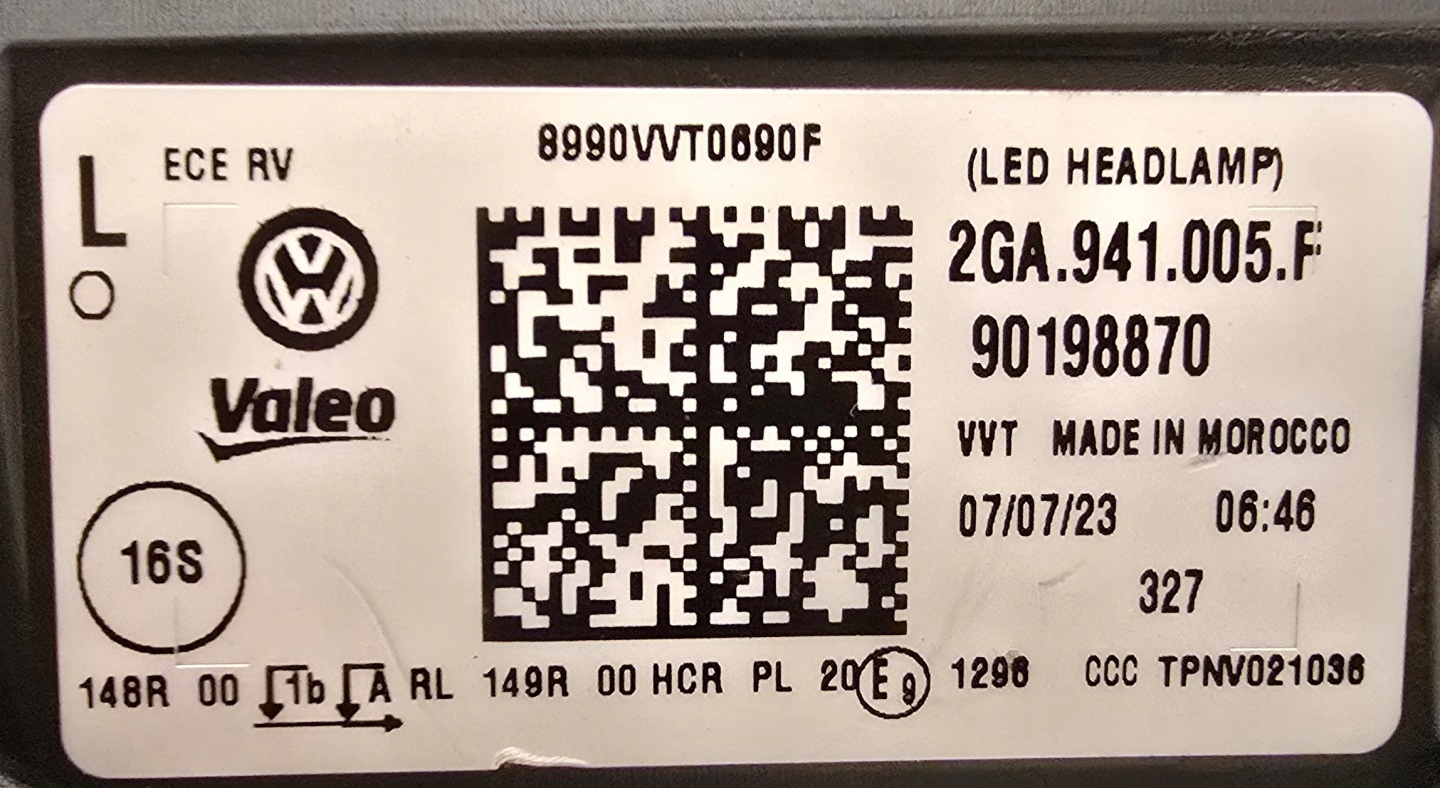 Frontscheinwerfer VW T-Roc A1 2GA941005FC LED Links Scheinwerfer Headlight - Thumbnail 5