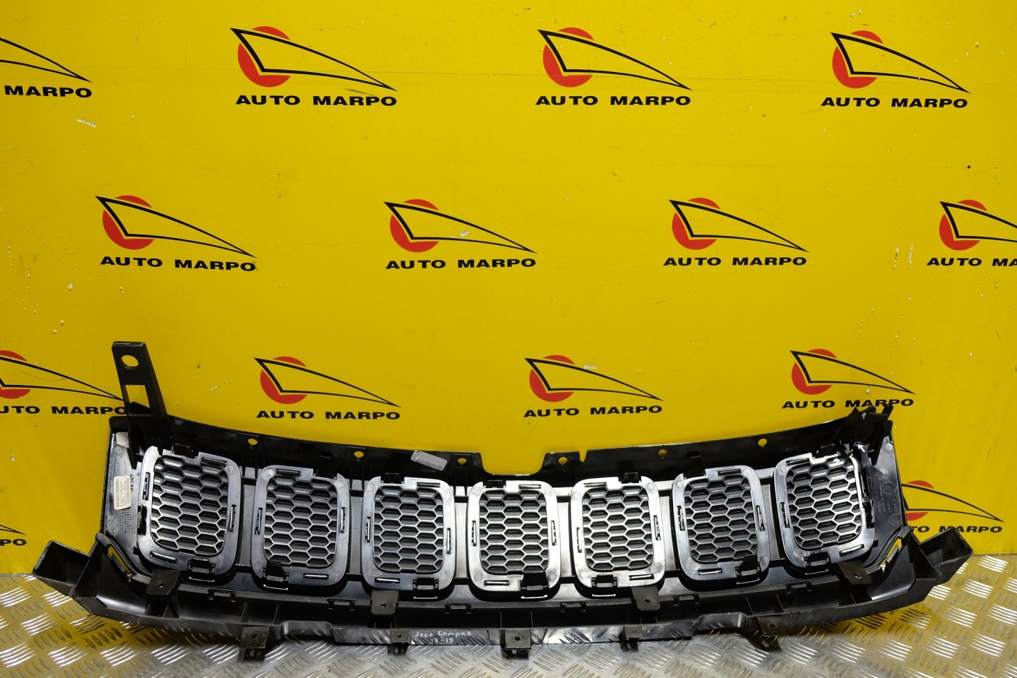 Jeep Compass MX Kühlergrill FRONTGRILL Kühlergitter PASS2017GR - Thumbnail 7