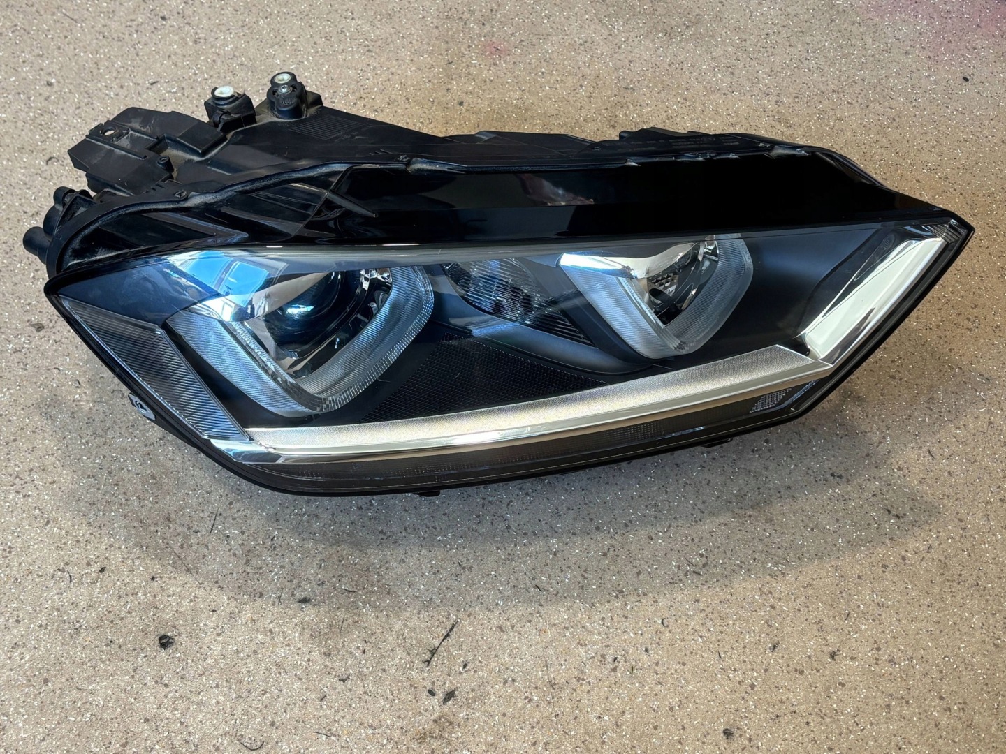 Frontscheinwerfer VW Golf Sportsvan 517941034B Bi-Xenon Rechts Headlight - Thumbnail 1