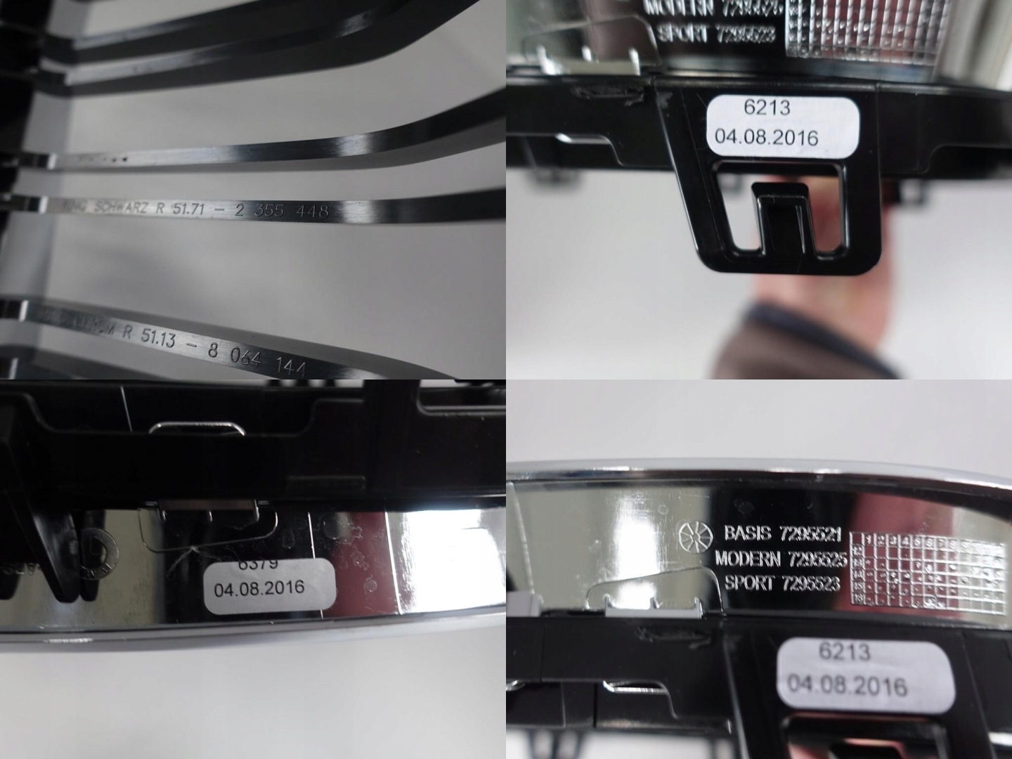 BMW 2 F87 Kühlergrill FRONTGRILL Kühlergitter 8064144 - Thumbnail 10