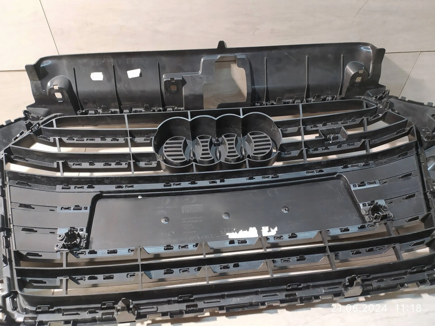 Audi A3 8V3 Kühlergrill FRONTGRILL Kühlergitter 8V3853651AC - Thumbnail 11