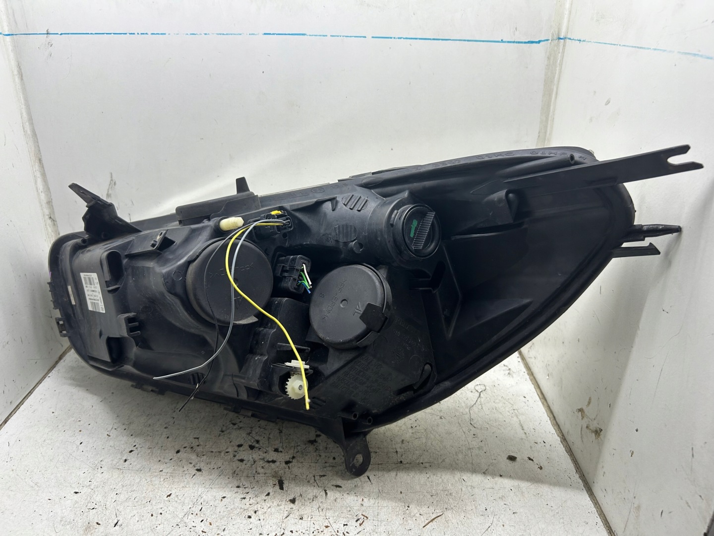Frontscheinwerfer Renault Clio X98 260102796R LED Rechts Scheinwerfer Headlight - Thumbnail 1