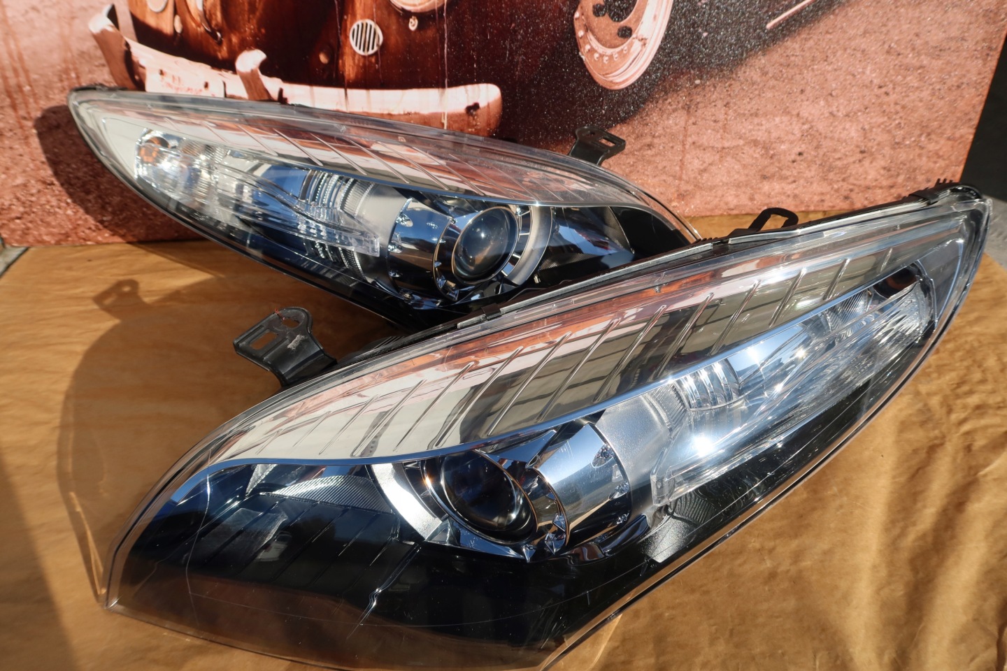 Frontscheinwerfer Renault MĂ©gane I BA.. 260605147R Bi-Xenon Rechts Headlight - Thumbnail 1