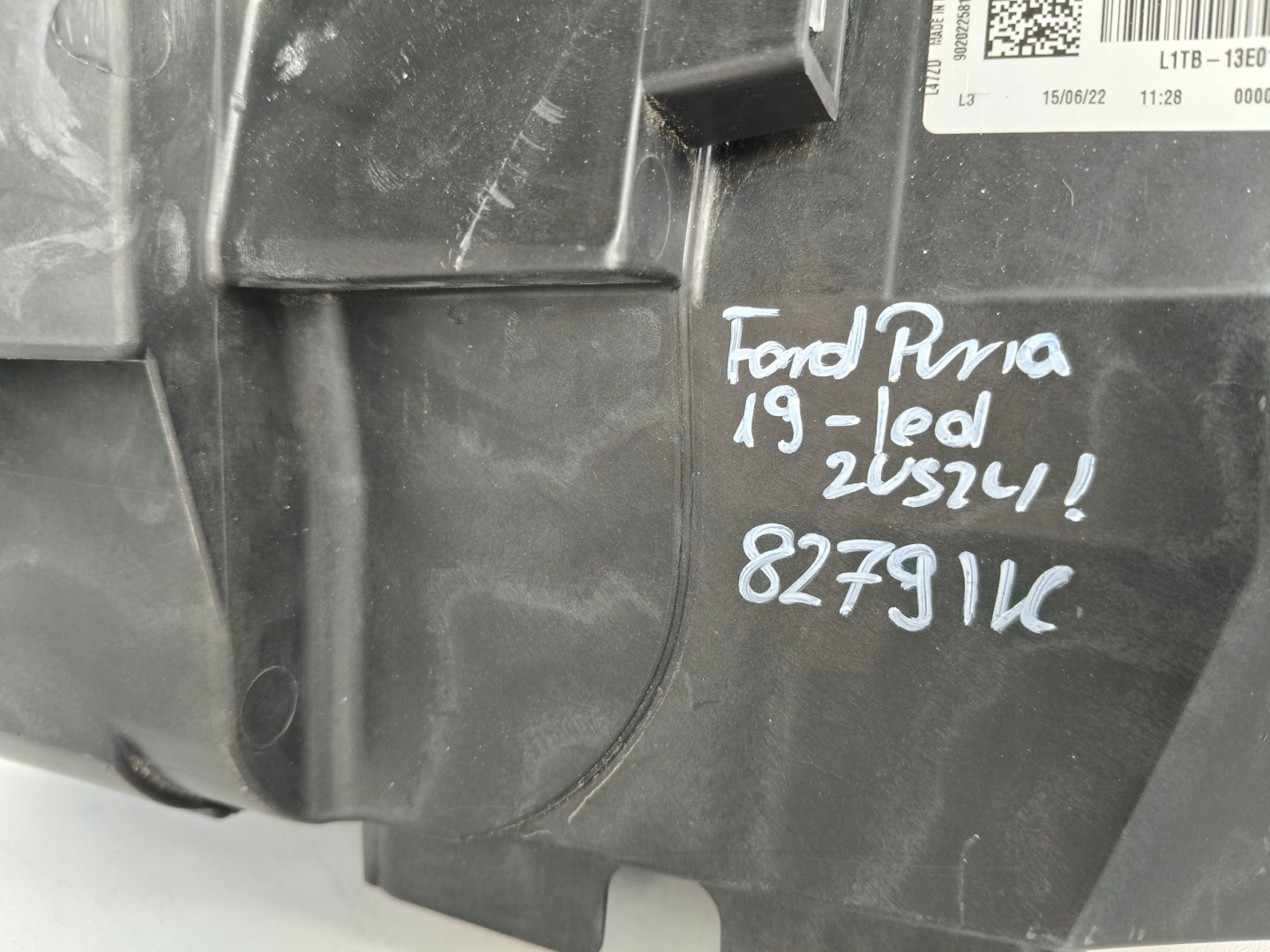 Frontscheinwerfer Ford Puma II Mk2 PUMA19L1TB13E LED Rechts Headlight - Thumbnail 9