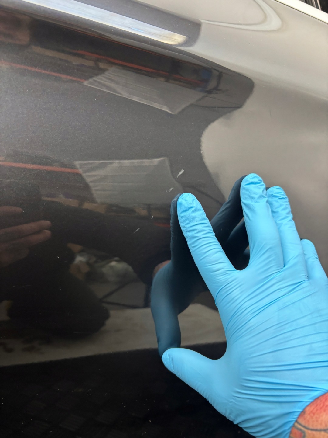 BMW 5 F11 Tür Vorne Rechts Door Porta Porte - Thumbnail 6