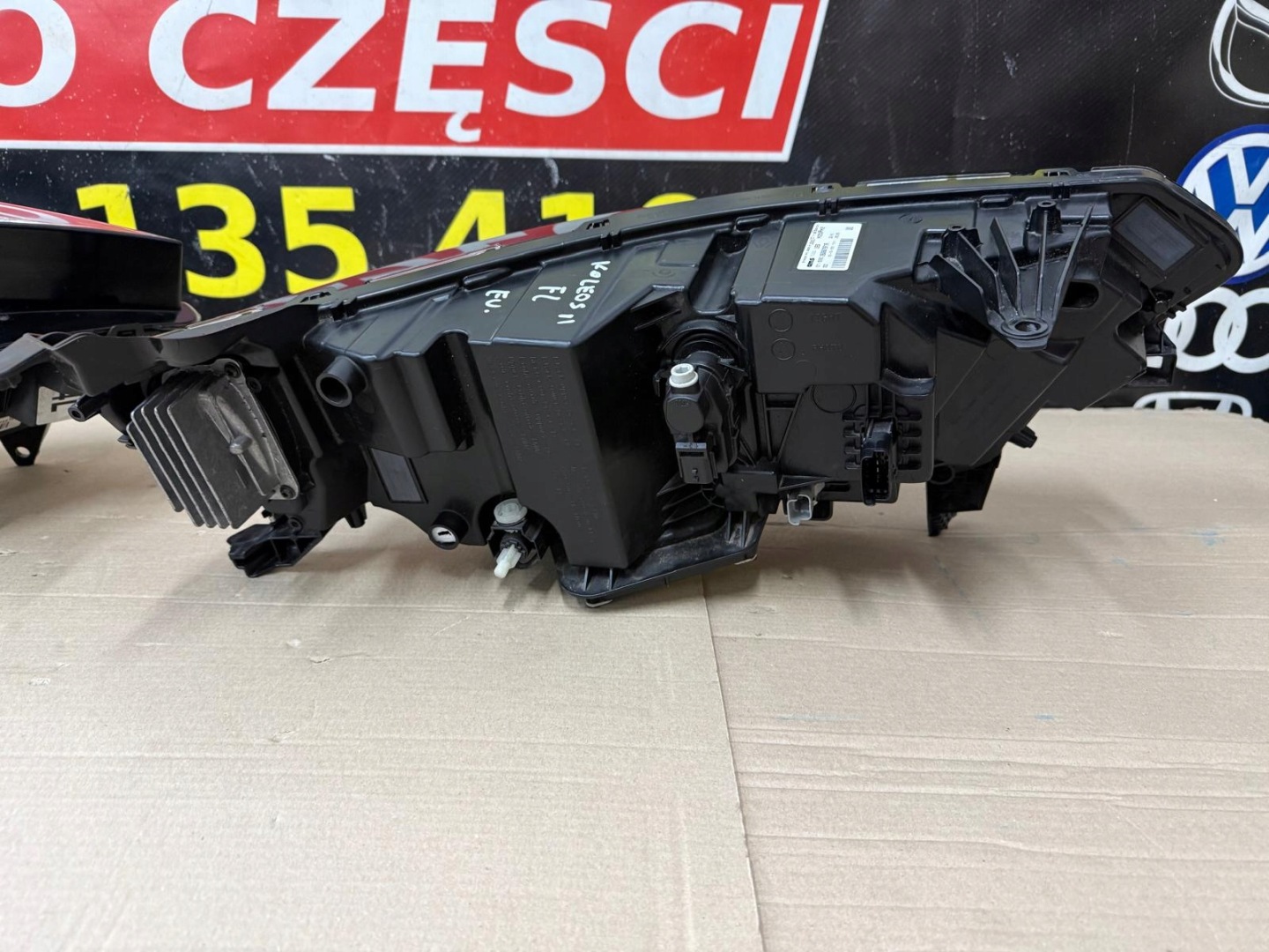 Frontscheinwerfer Renault Koleos RZG 260104431R LED Links Scheinwerfer Headlight - Thumbnail 11