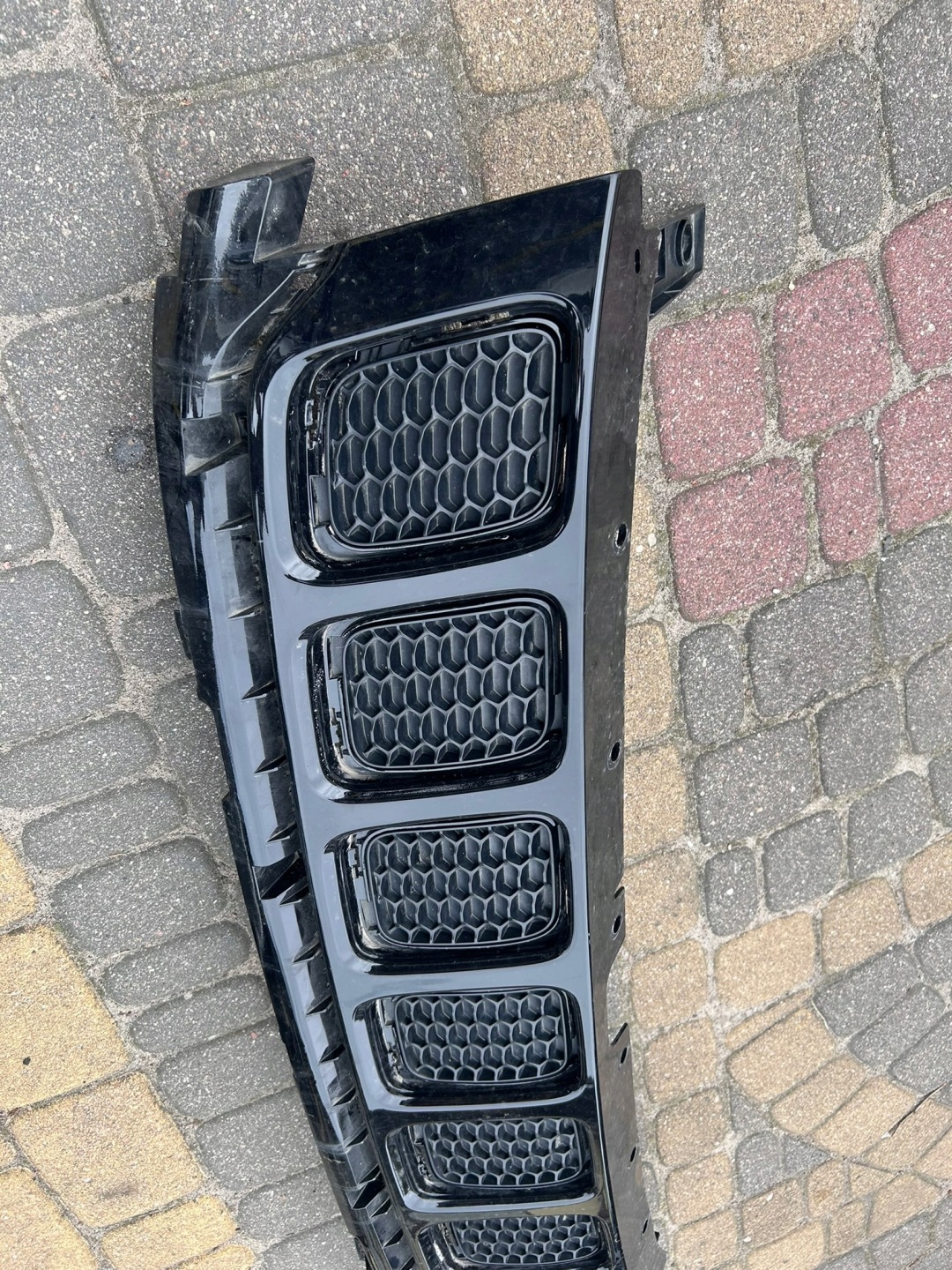 Jeep Compass MX Kühlergrill FRONTGRILL Kühlergitter 35UP86TRMA - Thumbnail 2