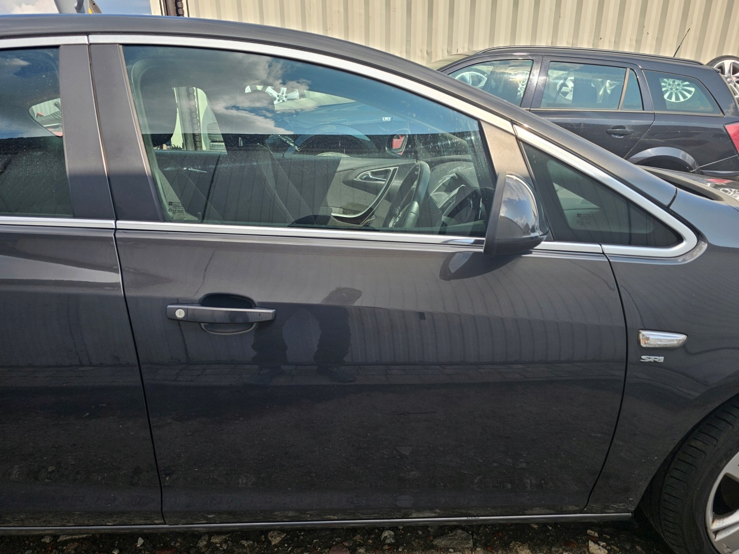Opel Astra Tür Vorne Rechts Door Porta Porte - Thumbnail 1