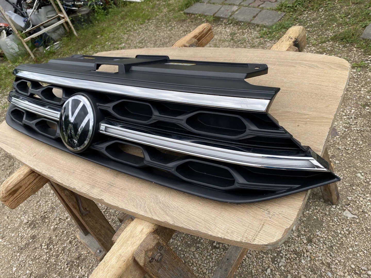 VW T-Roc A1 Kühlergrill FRONTGRILL Kühlergitter 2GA853651 - Thumbnail 3