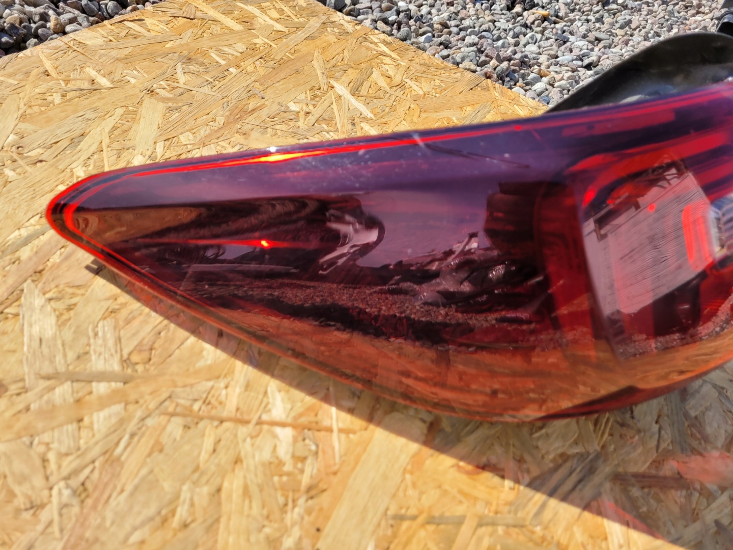 Opel Grandland Rückleuchte Rearlamp - Thumbnail 3
