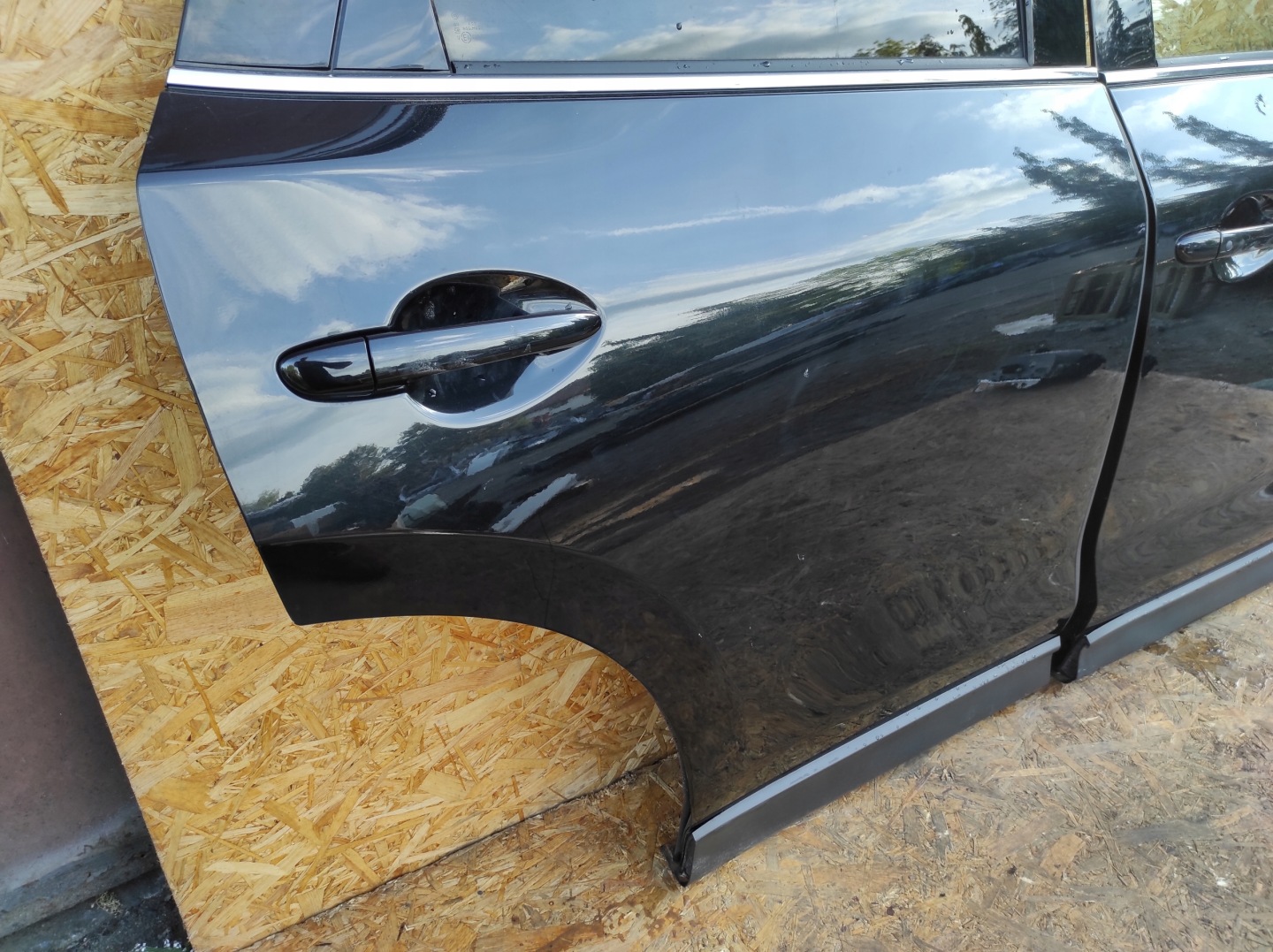 Mazda CX-5 KF Tür Hinten Rechts SUV Door Porta Porte - Thumbnail 4