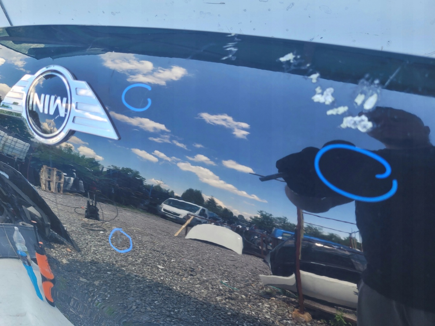 Motorhaube Mini Countryman R60 Bonnet Hood - Thumbnail 5