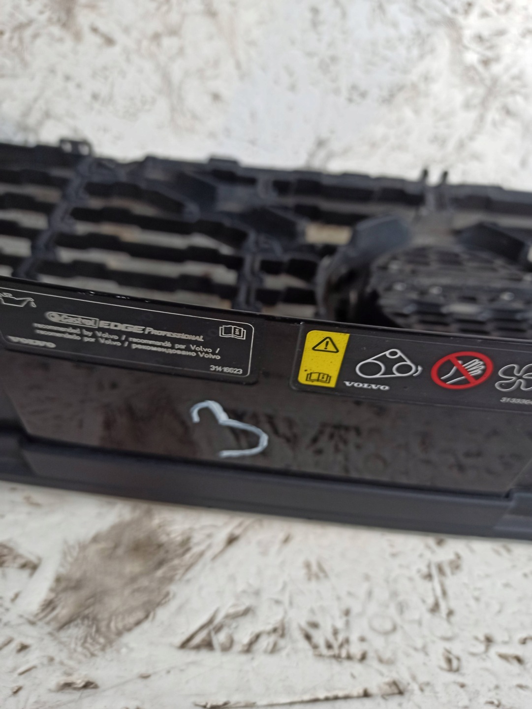 Volvo XC60 Kühlergrill FRONTGRILL Kühlergitter 31457464 - Thumbnail 9