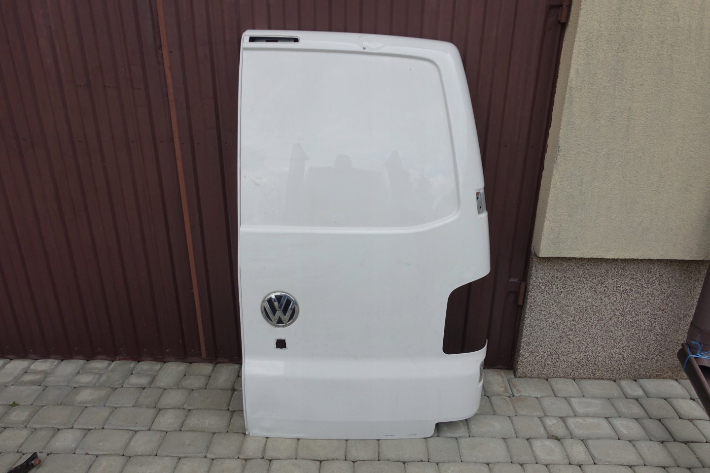 VW Transporter T6 Tür Hinten Rechts Door Porta Porte - Thumbnail 1