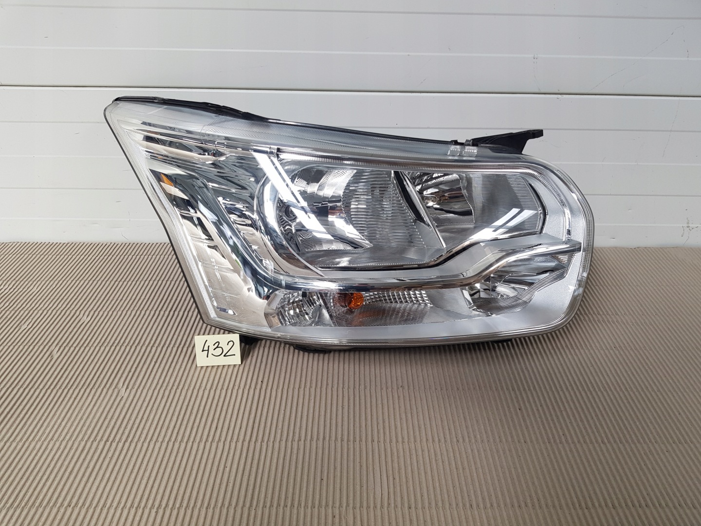 Frontscheinwerfer Ford Transit VII BK3113D152BF LED Rechts Headlight - Thumbnail 1