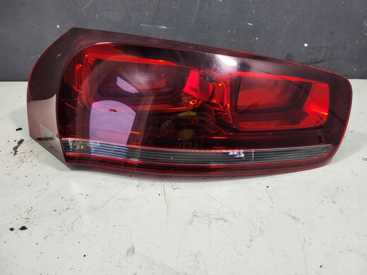 Citroen C4 Rückleuchte Rearlamp - Thumbnail 11