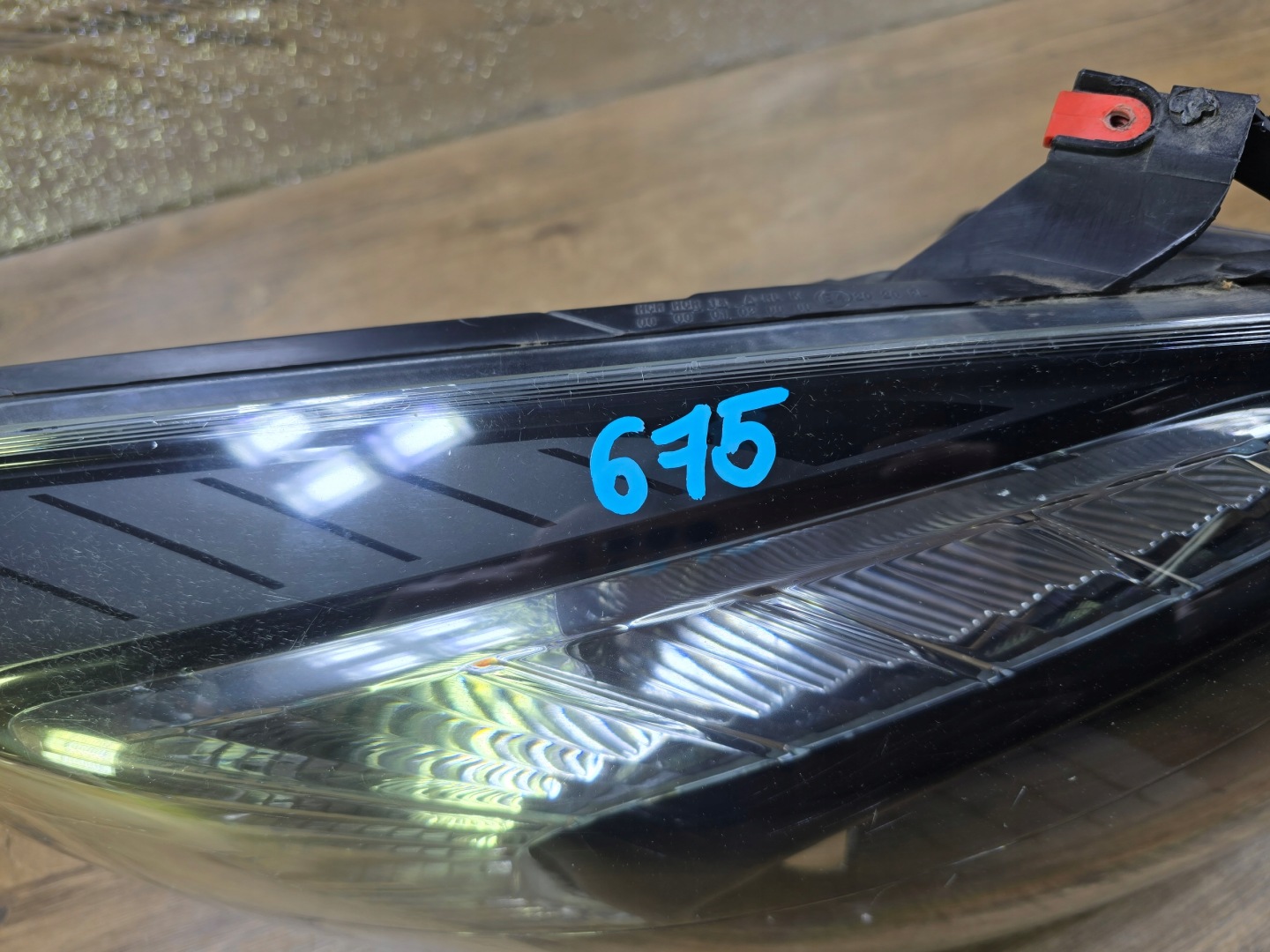 Frontscheinwerfer Opel Meriva S10 13253636 LED Rechts Scheinwerfer Headlight - Thumbnail 6