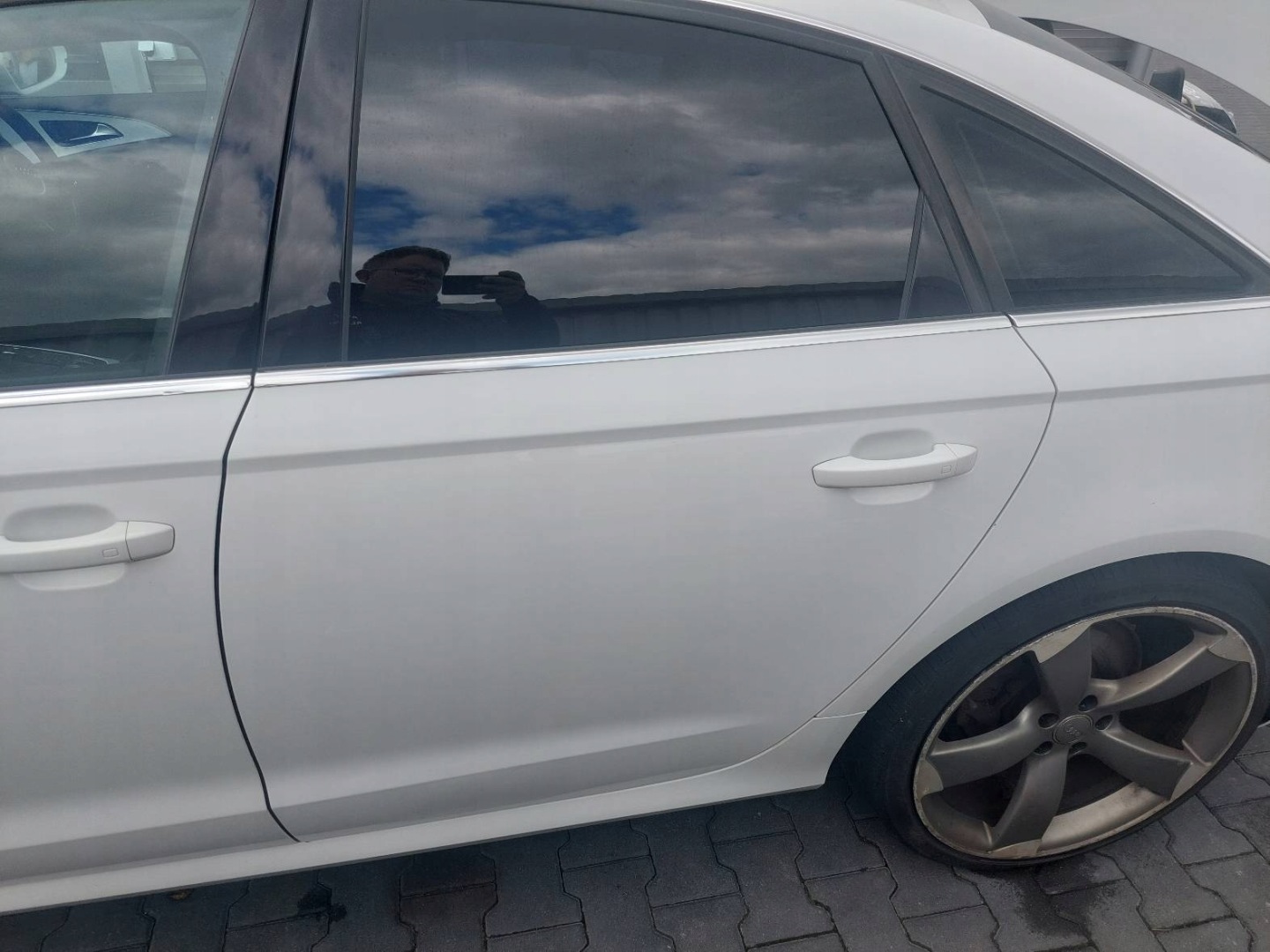 Audi A6 Tür Hinten Links Door Porta Porte - Thumbnail 1