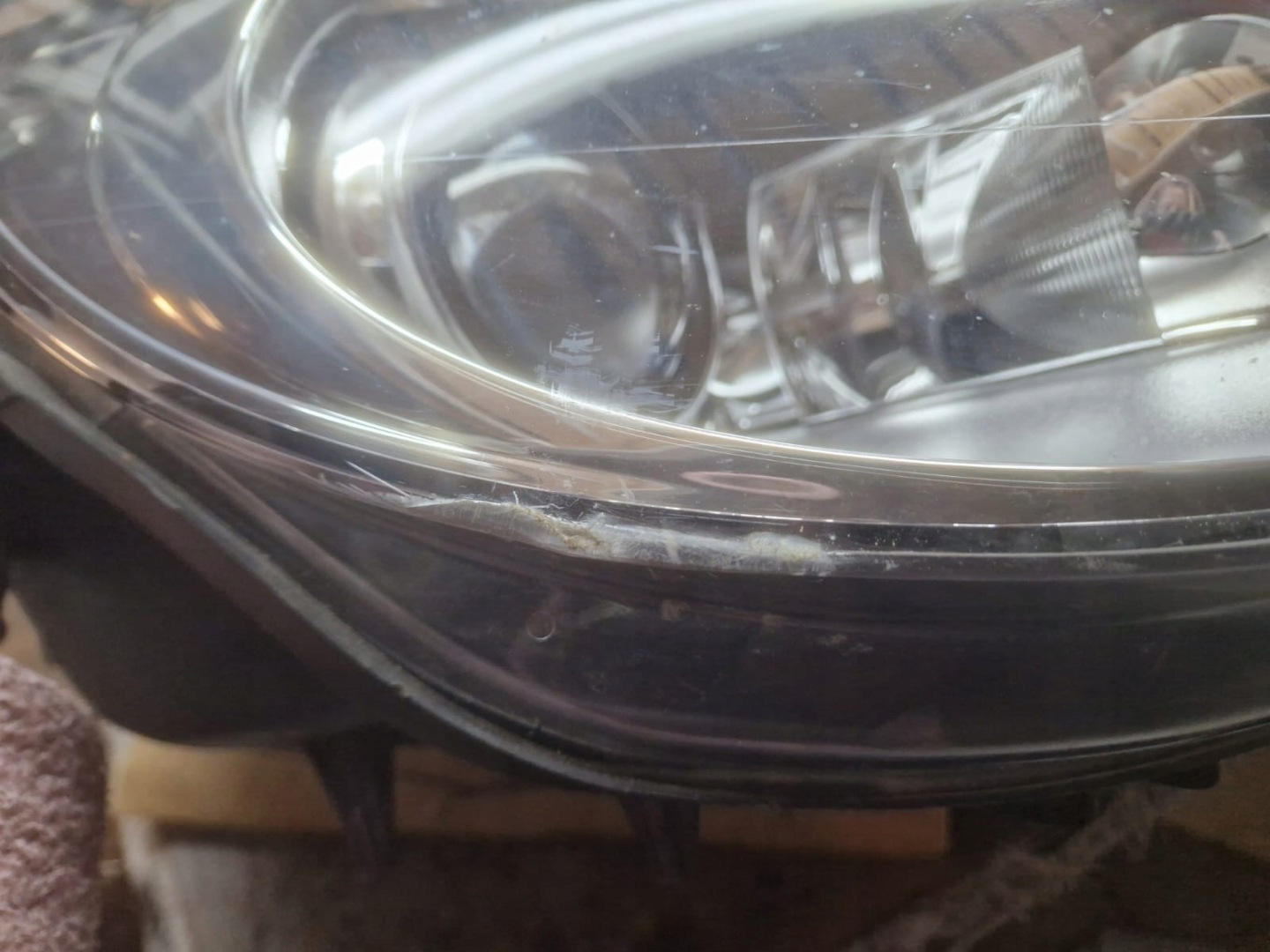 Frontscheinwerfer VW Tiguan 5N1941032T0 Xenon Rechts Scheinwerfer Headlight - Thumbnail 12