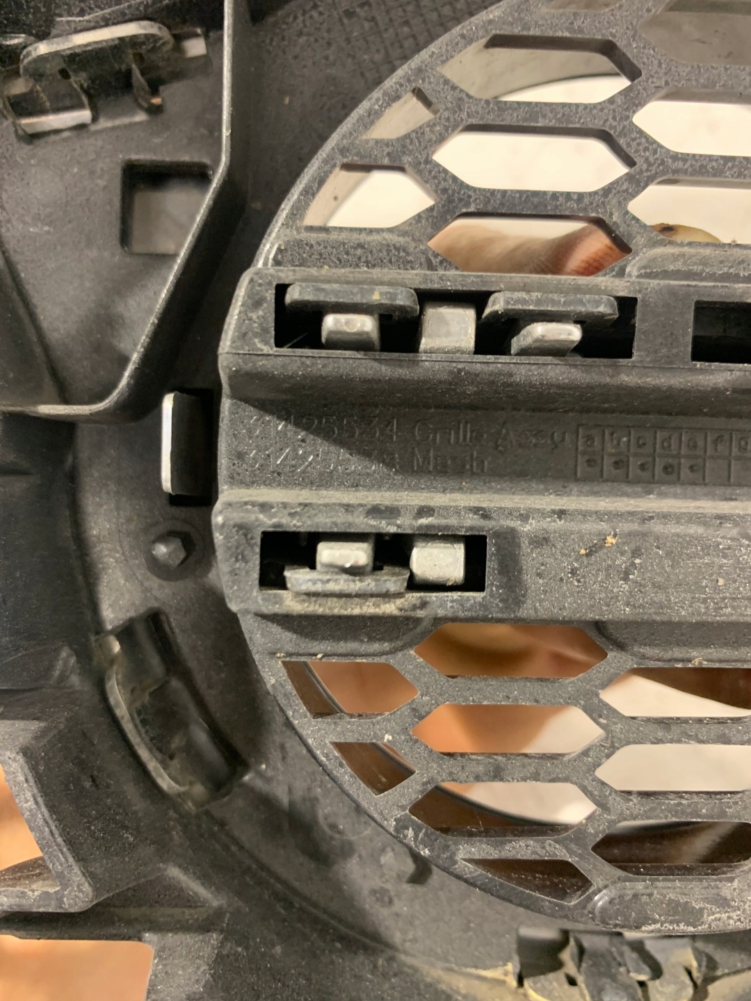 Volvo XC60 Kühlergrill FRONTGRILL Kühlergitter - Thumbnail 9