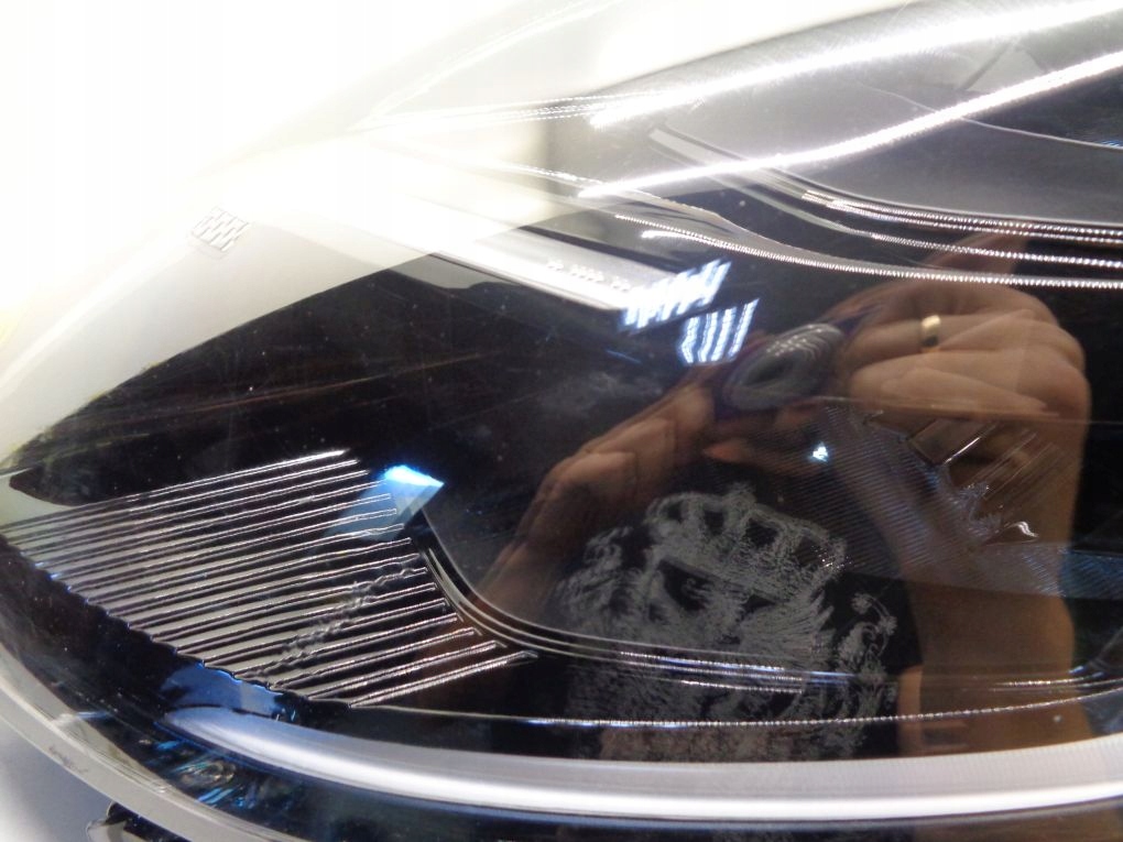 Frontscheinwerfer Ford Puma I Mk1 L1TB13E015CG LED Links Scheinwerfer Headlight - Thumbnail 6