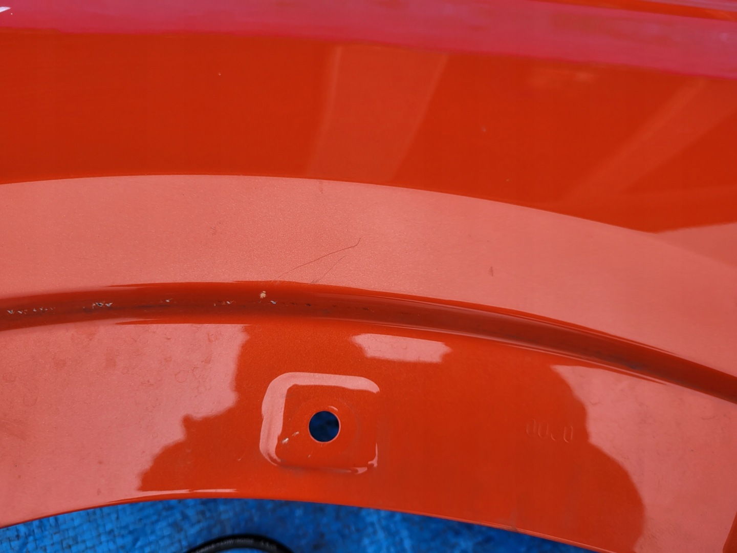 Kotflügel Opel Crossland 93389777 Vorne Links Fender Parafanghi Ailes - Thumbnail 10