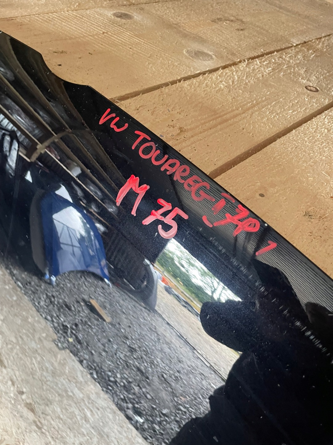 Motorhaube VW Touareg I Bonnet Hood - Thumbnail 7