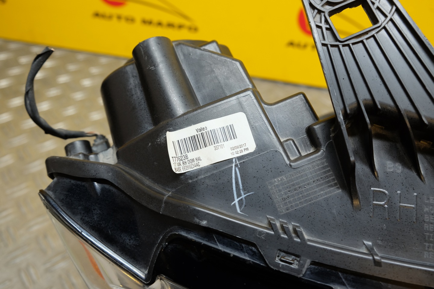 Frontscheinwerfer Jeep Cherokee J 68289234AC LED Rechts Scheinwerfer Headlight - Thumbnail 9