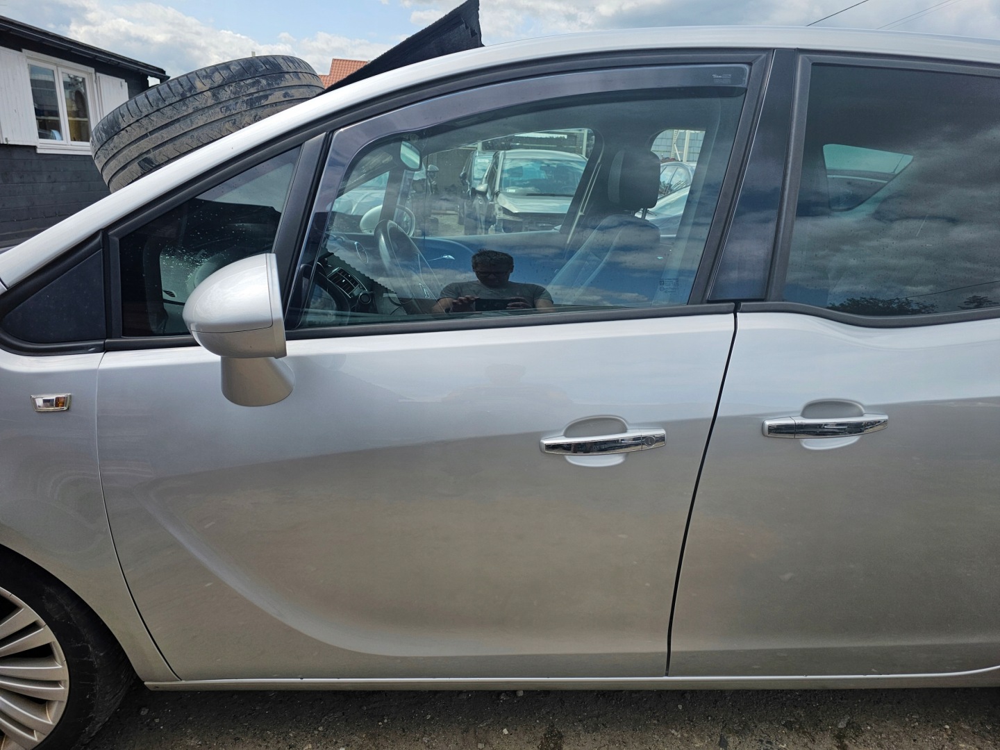 Opel Meriva S10 Tür Vorne Links Door Porta Porte - Thumbnail 1
