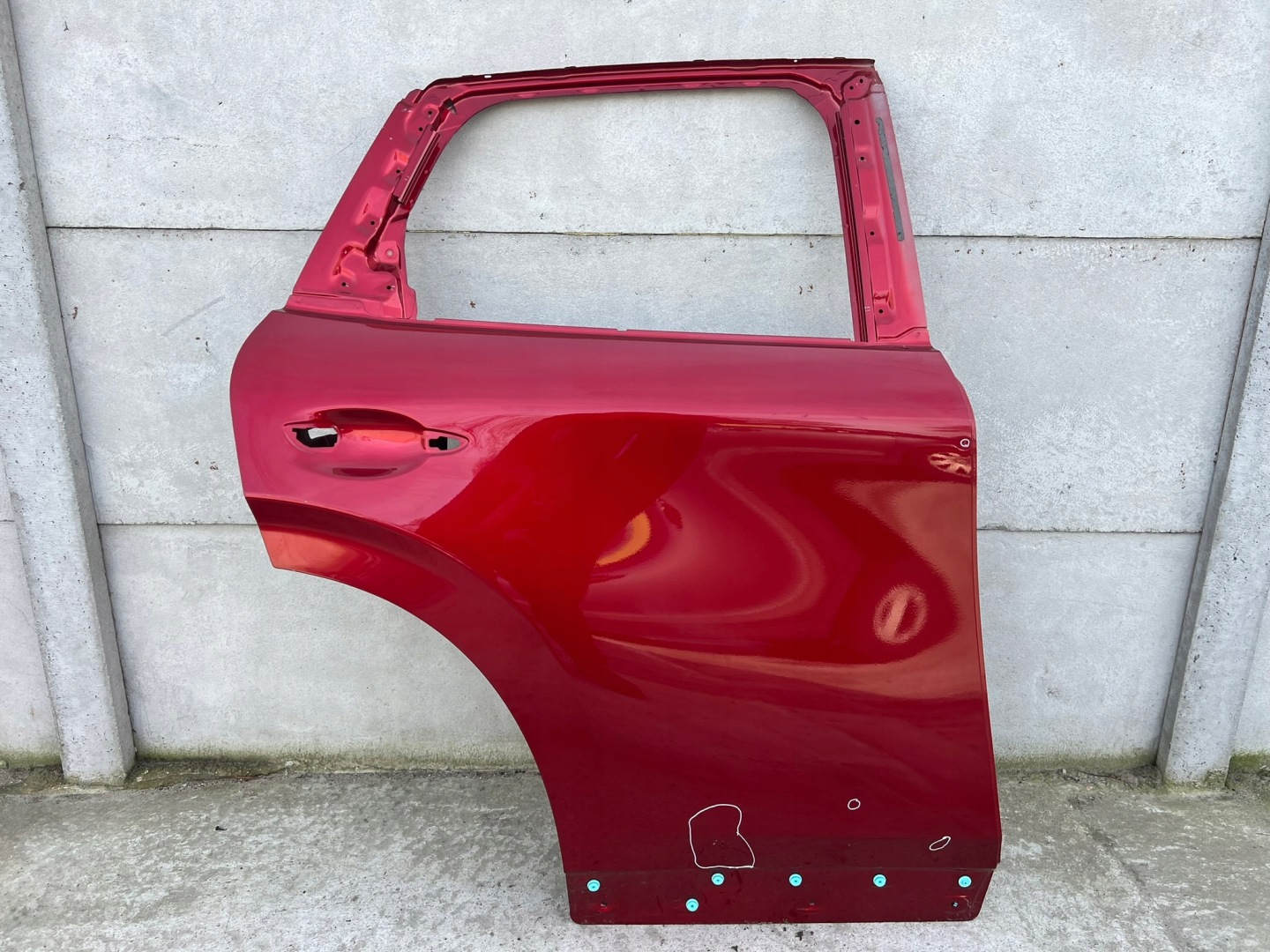 Mazda CX-60 Tür Hinten Rechts SUV Door Porta Porte - Thumbnail 1