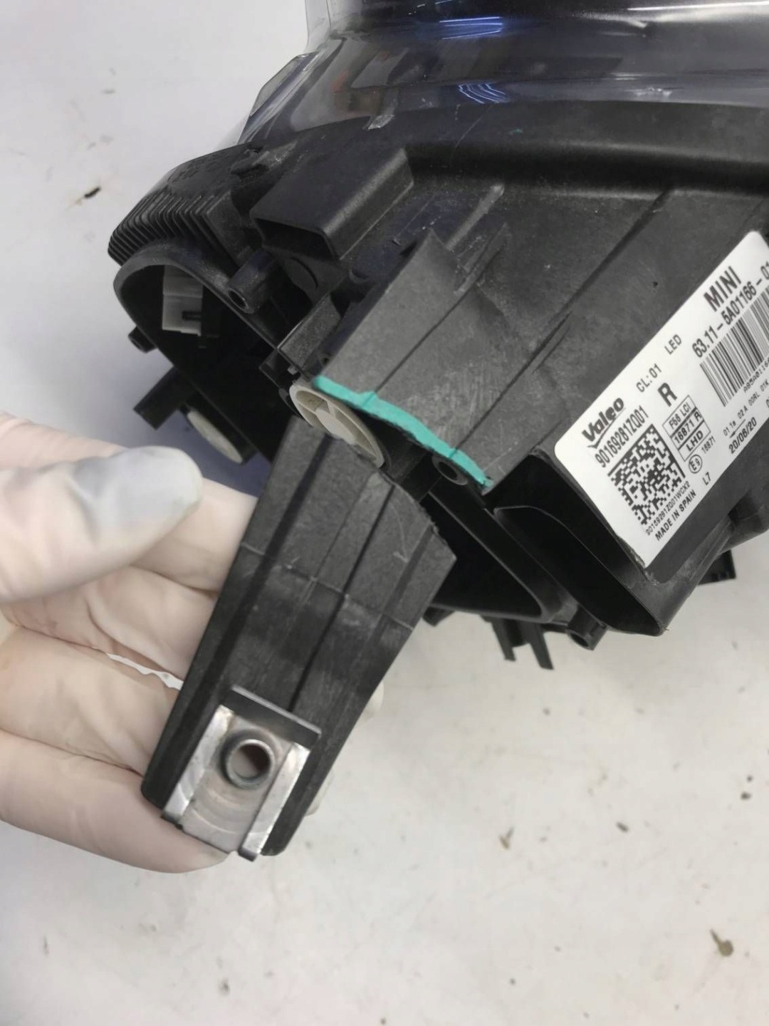 Frontscheinwerfer Mini MINI F55 5A01166 LED Rechts Scheinwerfer Headlight - Thumbnail 10