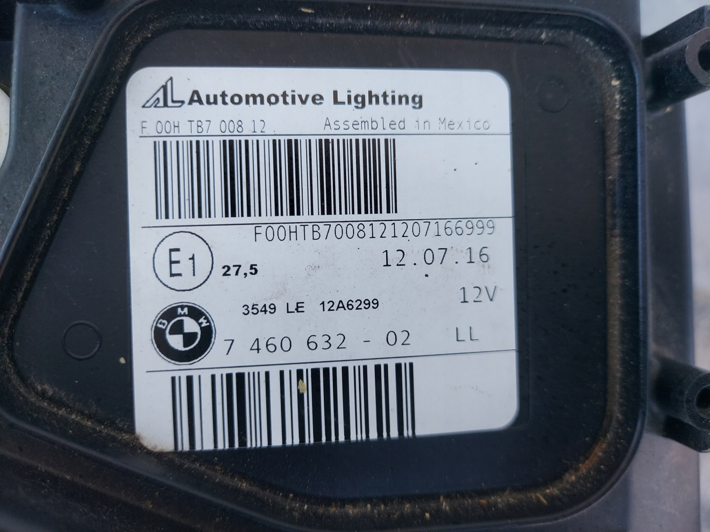 Frontscheinwerfer BMW X3 F25 7410842 LED ADAPTIVE Rechts Scheinwerfer Headlight - Thumbnail 8