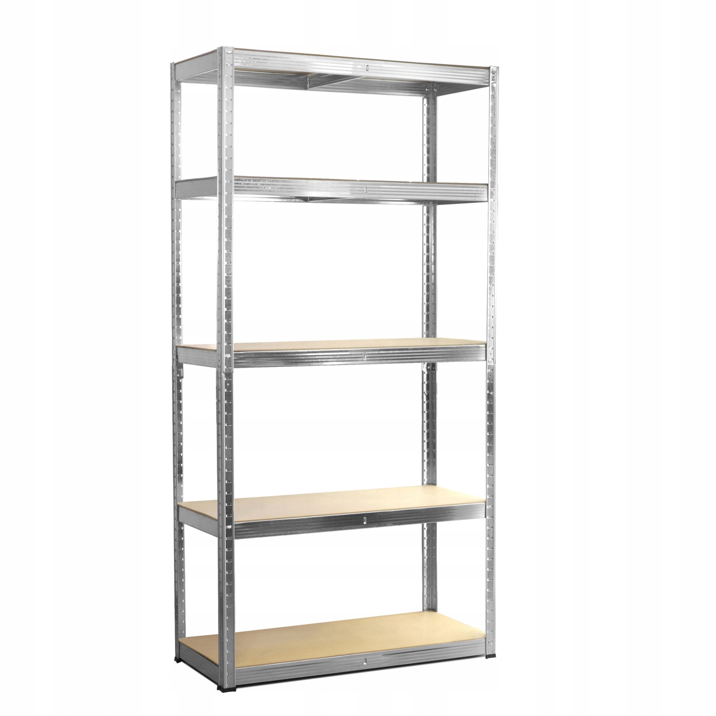 REGAŁ MAGAZYNOWY METALOWY 180x90x40 5 półek 