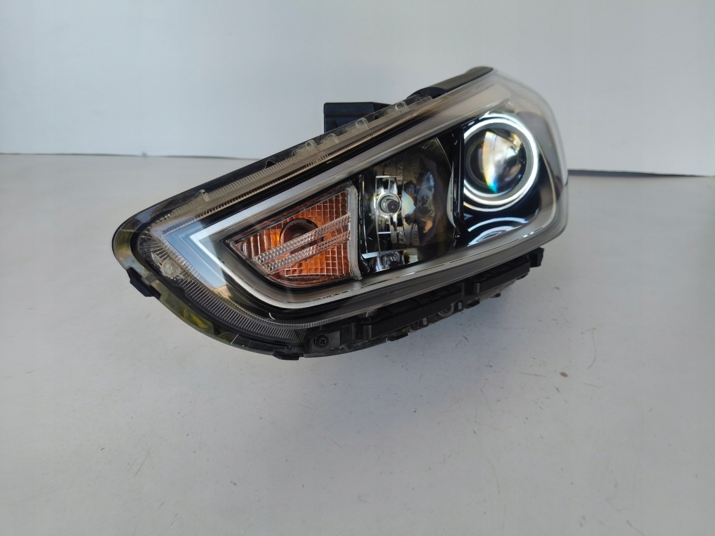 Frontscheinwerfer Hyundai i30 FDH 92101G4020 LED Links Scheinwerfer Headlight - Thumbnail 1