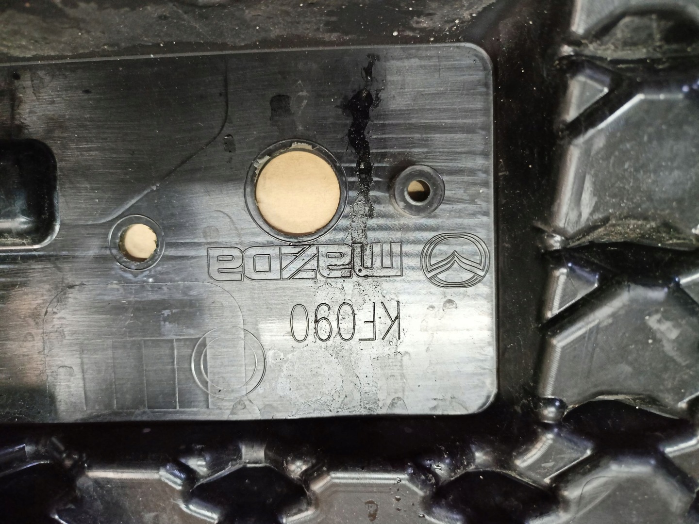 Mazda 3 BP Kühlergrill FRONTGRILL Kühlergitter DHM350719 - Thumbnail 4