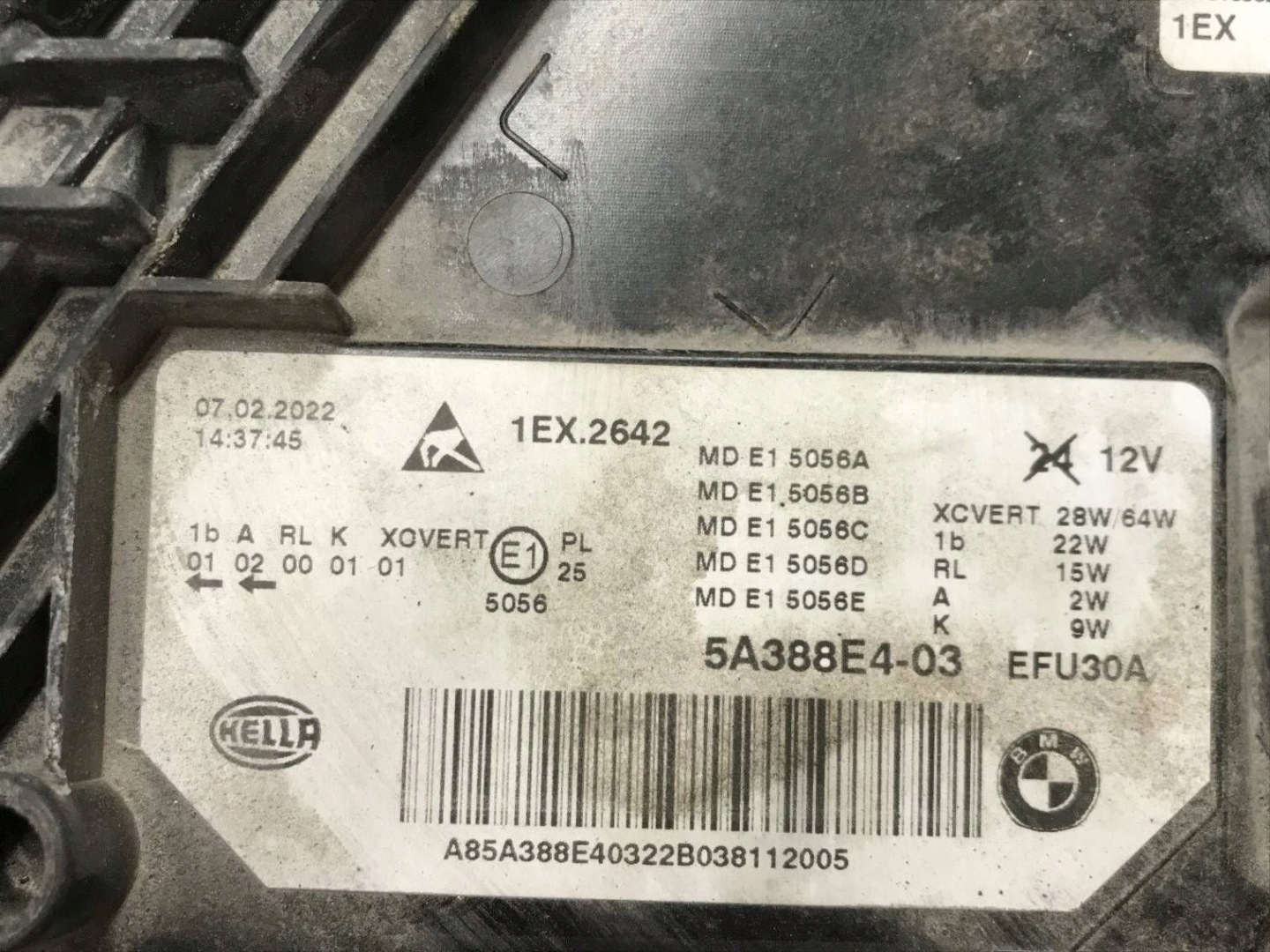 Frontscheinwerfer BMW 5 G31 5A388E4 Facelift LED Rechts Scheinwerfer Headlight - Thumbnail 11
