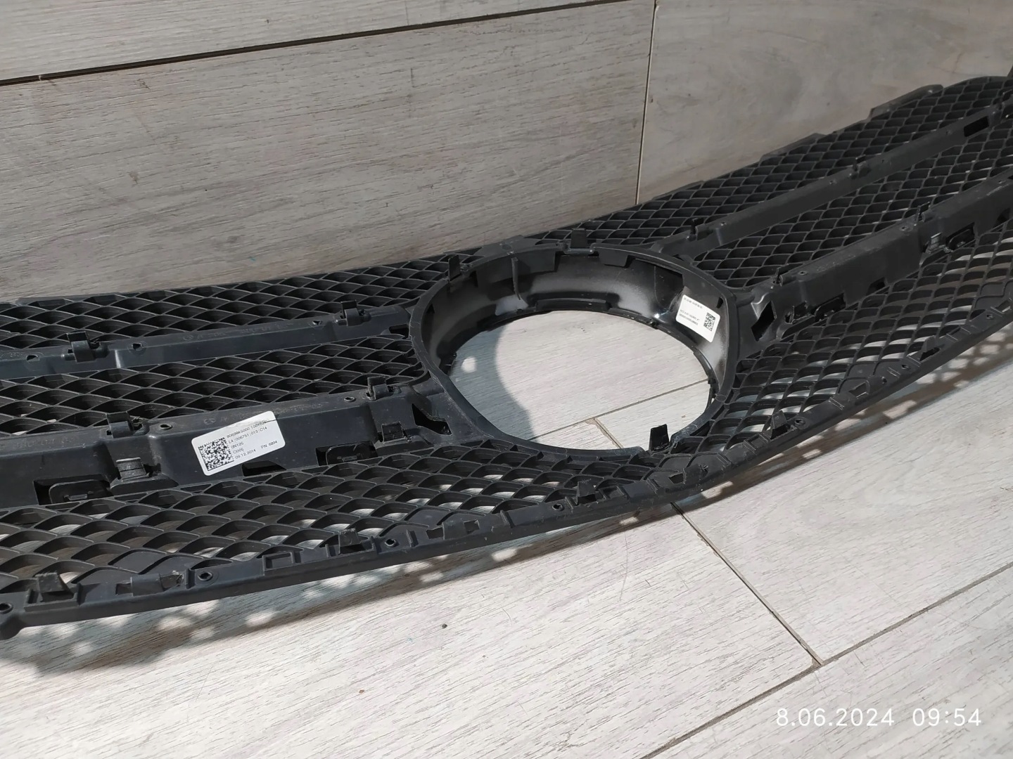 Mercedes-Benz C-Klasse W205 Kühlergrill FRONTGRILL Kühlergitter A2058800483 - Thumbnail 7