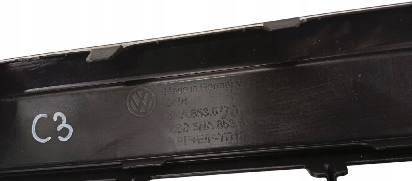 VW Tiguan Kühlergrill FRONTGRILL Kühlergitter 5NA853677T - Thumbnail 7